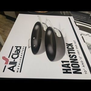 All Clad metal crafters 2set